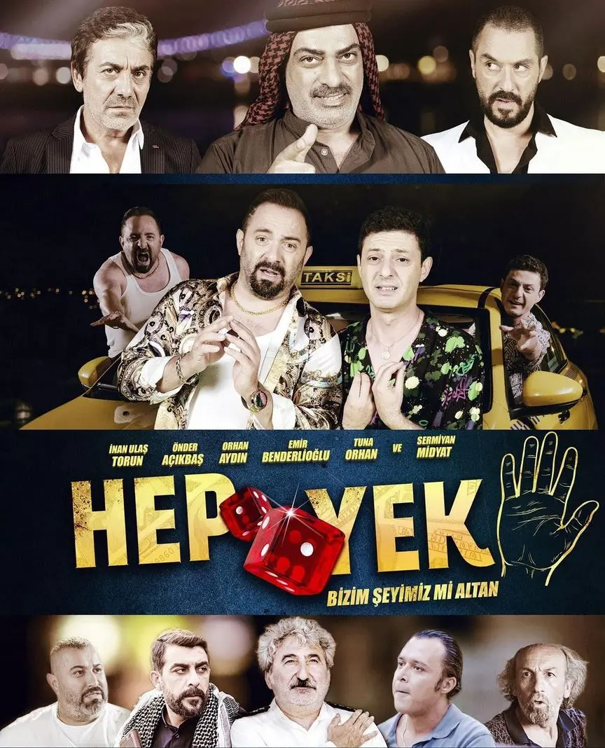 Глаза змеи 5: Это всё наше, Алтан, посмотри.
