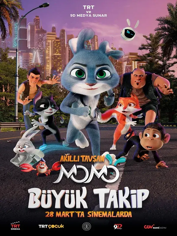 Кролик Момо: Большая погоня